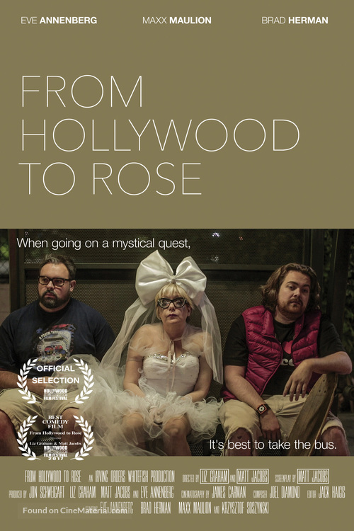 From Hollywood to Rose - Movie Poster