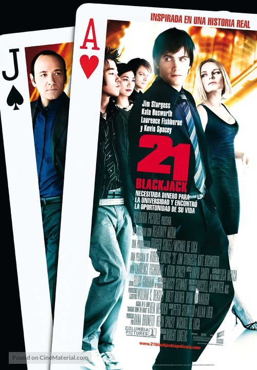 21 - Spanish Movie Poster