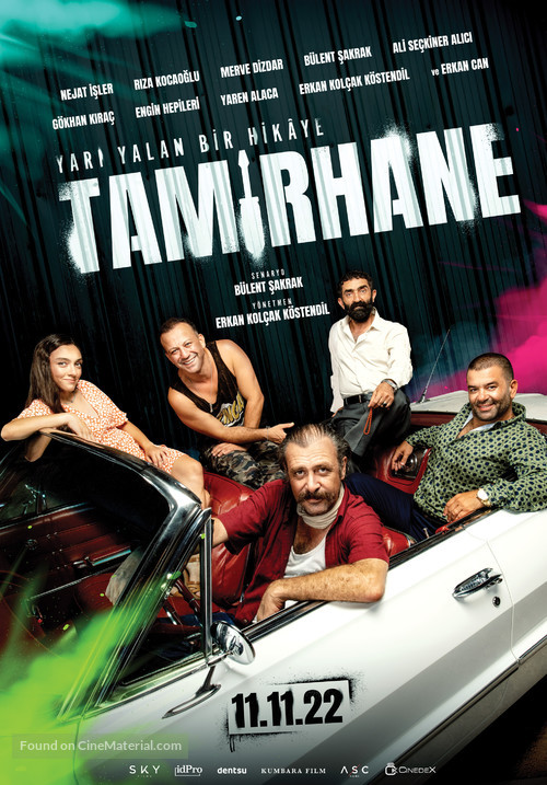 Tamirhane - Turkish Movie Poster