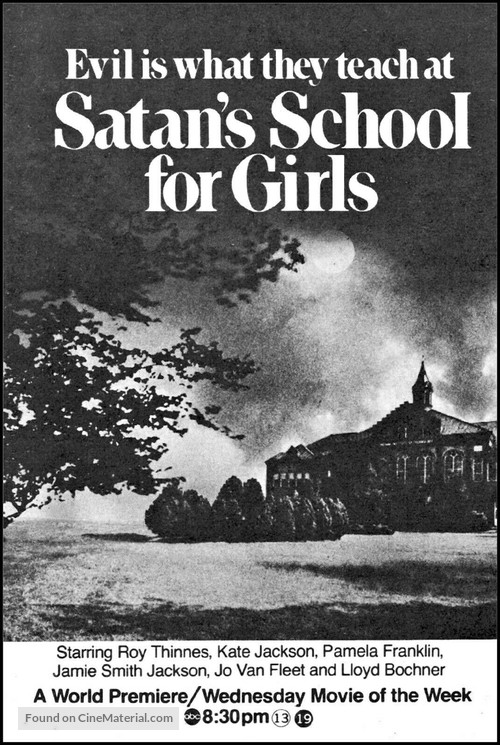 Satan&#039;s School for Girls - Movie Poster