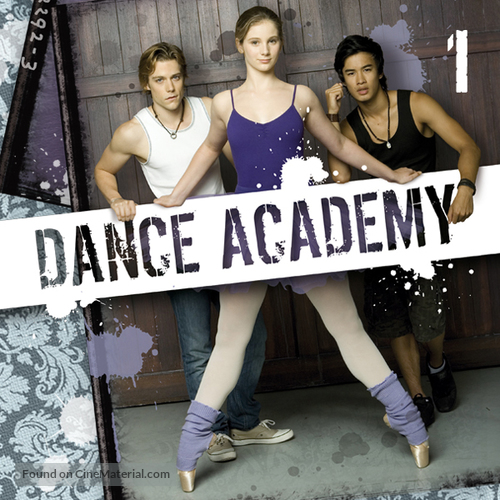 &quot;Dance Academy&quot; - DVD movie cover