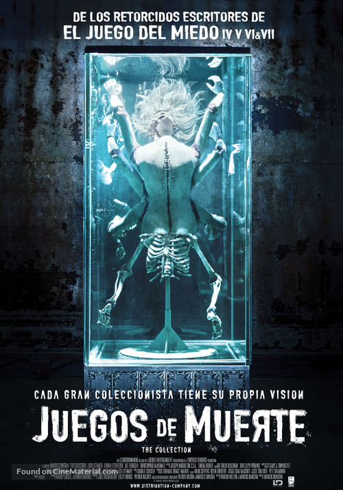 The Collection - Argentinian Movie Poster