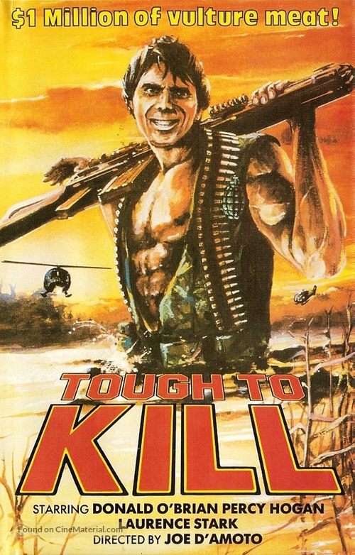 Duri a morire - Canadian VHS movie cover