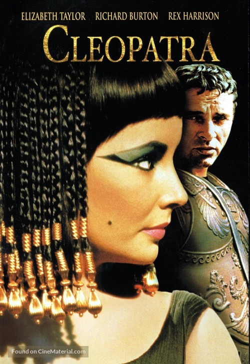 Cleopatra - Mexican DVD movie cover
