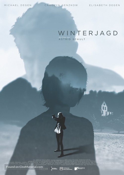 Winterjagd - German Movie Poster