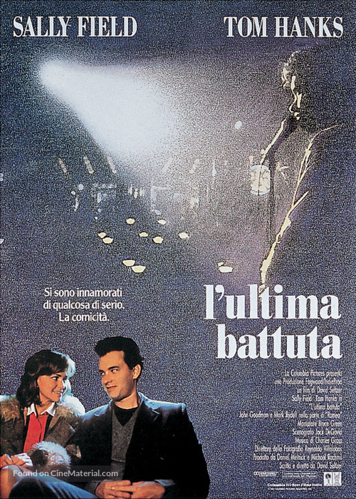 Punchline - Italian Movie Poster