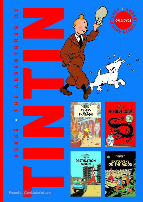 &quot;Les aventures de Tintin&quot; - British Movie Cover