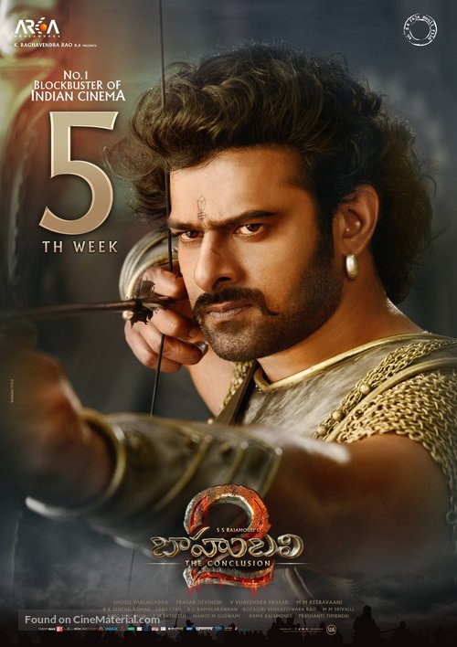 Baahubali: The Conclusion - Indian Movie Poster