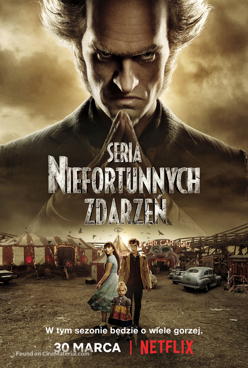 &quot;A Series of Unfortunate Events&quot; - Polish Movie Poster