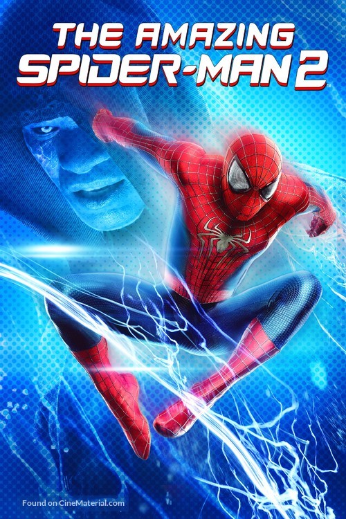 The Amazing Spider-Man 2 - Video on demand movie cover