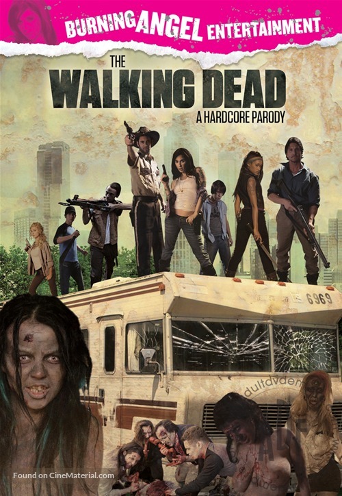 The Walking Dead: A Hardcore Parody - Movie Cover