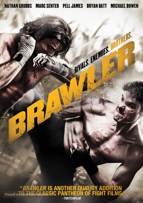 Brawler - DVD movie cover