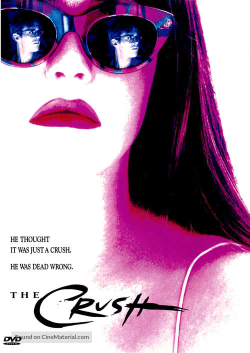 The Crush - DVD movie cover