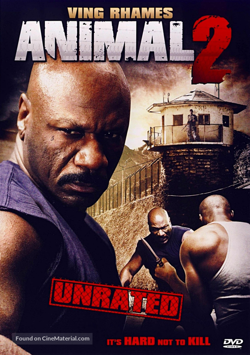 Animal 2 - DVD movie cover