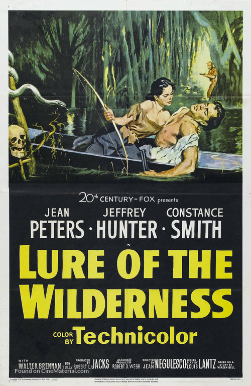 Lure of the Wilderness - Movie Poster