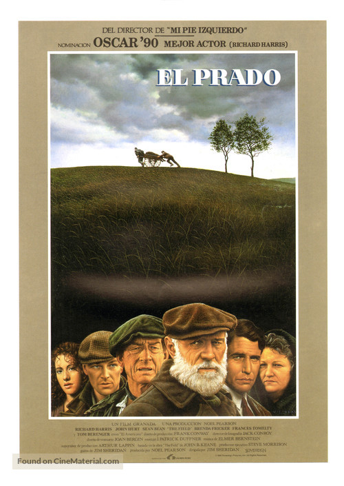 The Field - Spanish Movie Poster