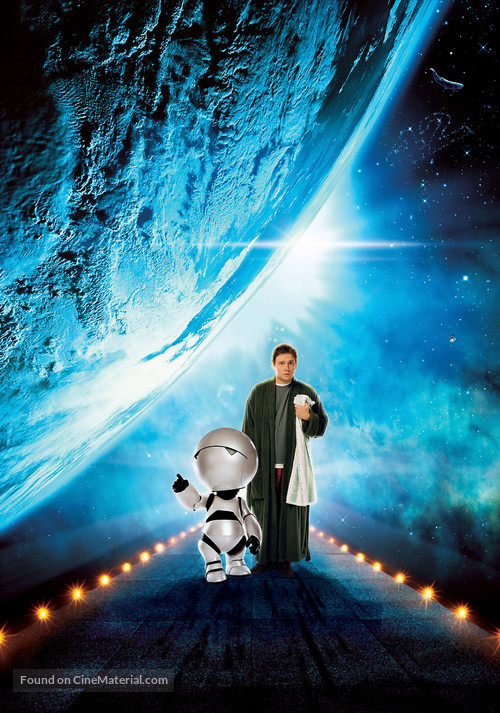 The Hitchhiker&#039;s Guide to the Galaxy - Key art