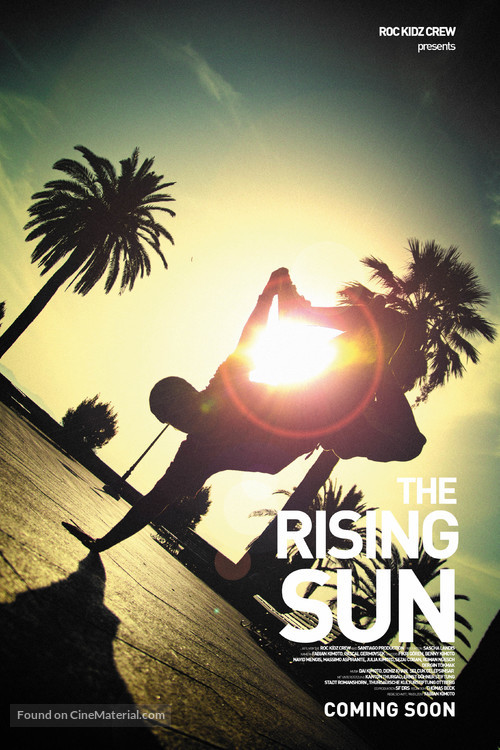 The Rising Sun - Swiss Movie Poster