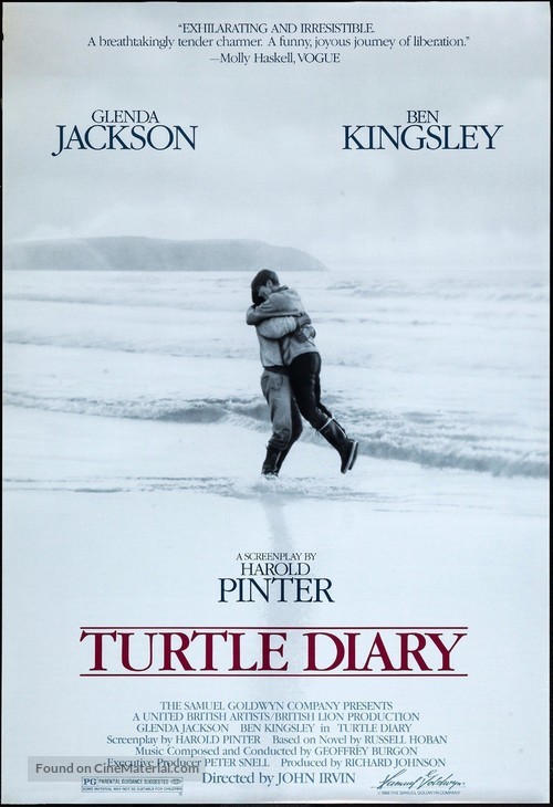 Turtle Diary - Movie Poster