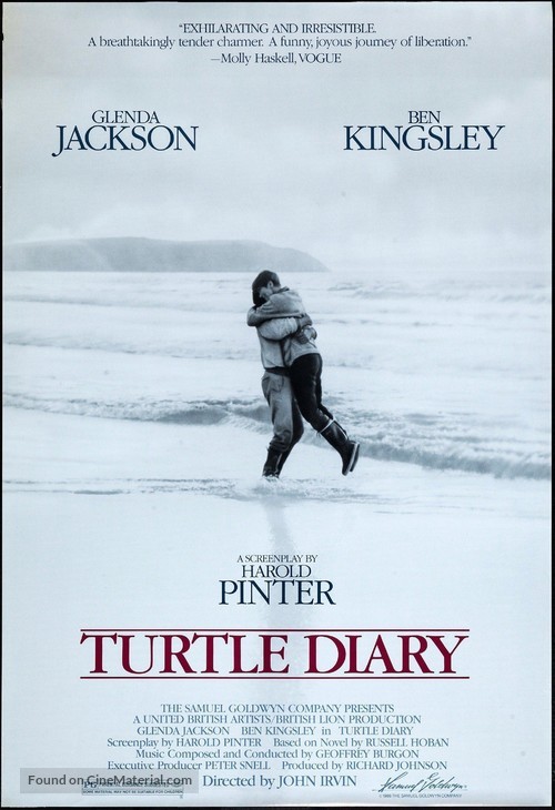 Turtle Diary - Movie Poster