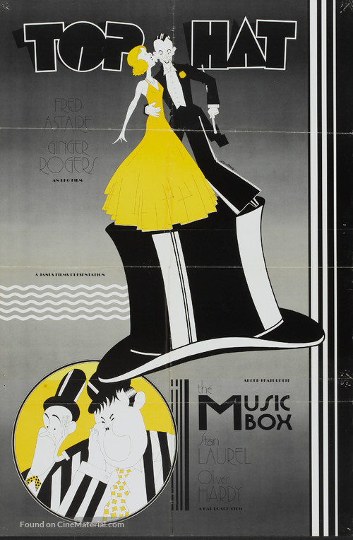 The Music Box - Combo movie poster
