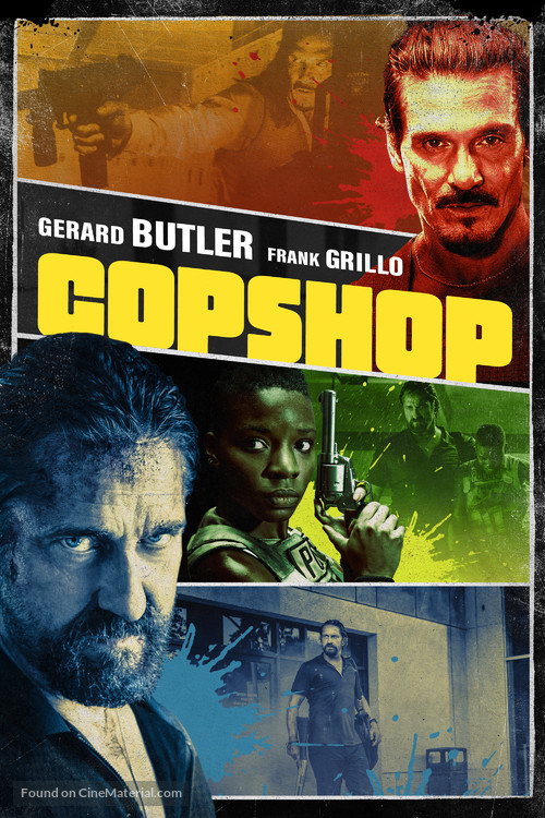 Copshop - Video on demand movie cover