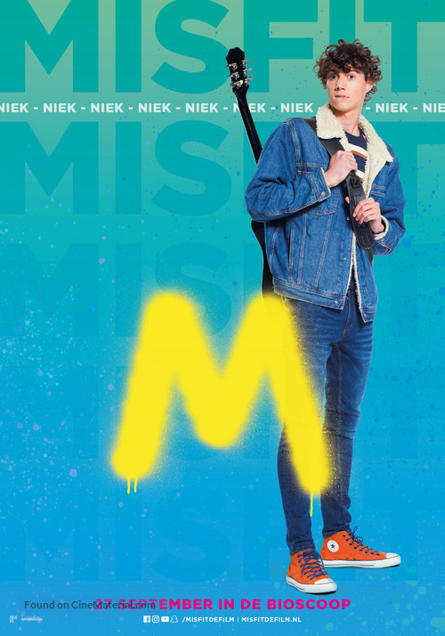 Misfit - Dutch Movie Poster