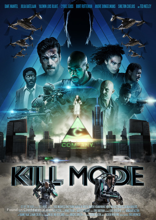 Kill Mode - Dutch Movie Poster