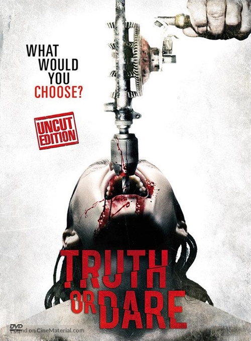 Truth or Dare - Austrian DVD movie cover