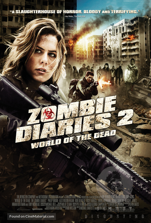 World of the Dead: The Zombie Diaries - Movie Poster