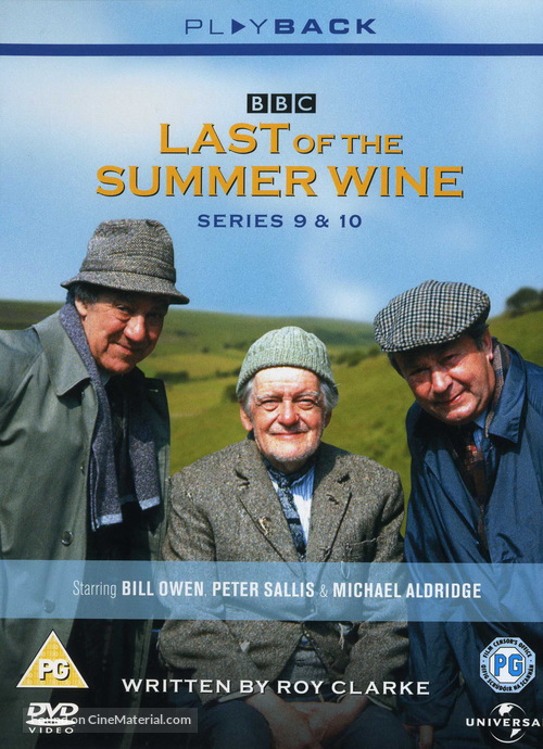 &quot;Last of the Summer Wine&quot; - British DVD movie cover