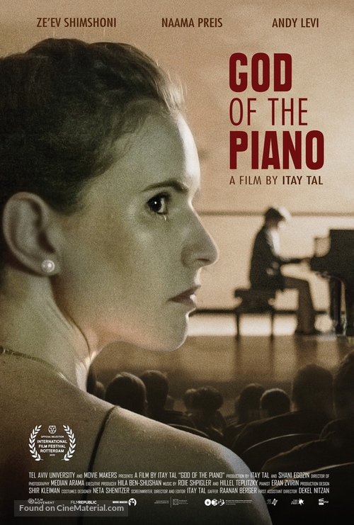 God of the Piano - Movie Poster