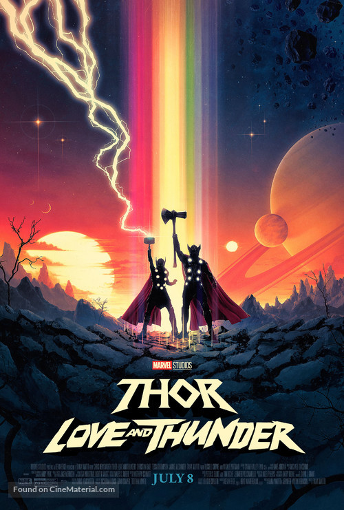 Thor: Love and Thunder - Movie Poster