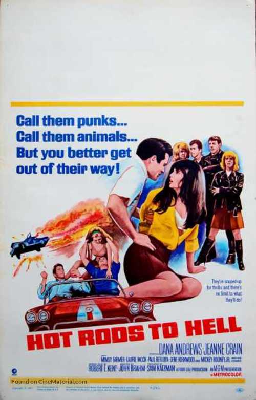 Hot Rods to Hell - Movie Poster