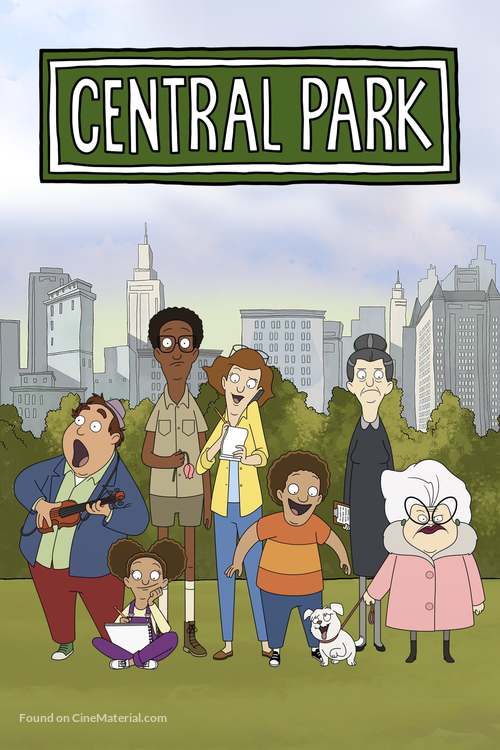 &quot;Central Park&quot; - Movie Poster