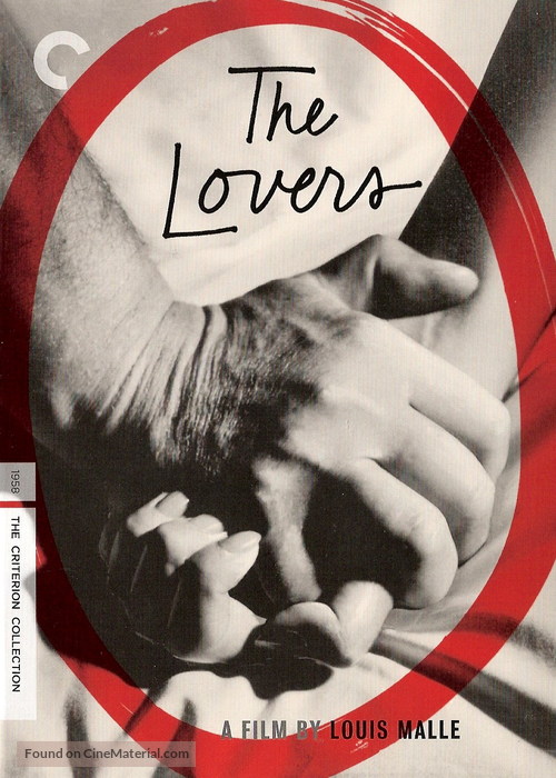 Les amants - DVD movie cover