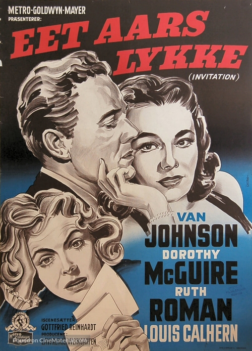 Invitation - Danish Movie Poster