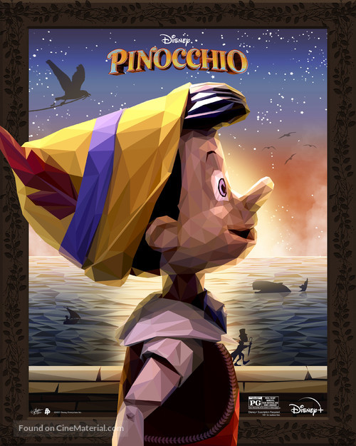 Pinocchio - Movie Poster