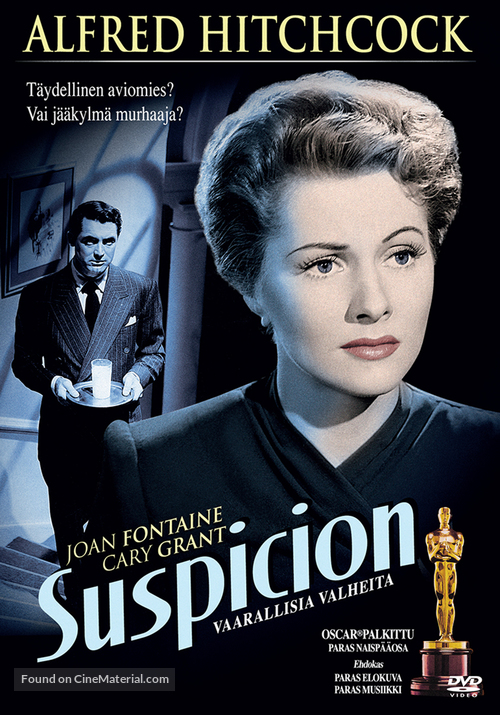 Suspicion - Finnish DVD movie cover