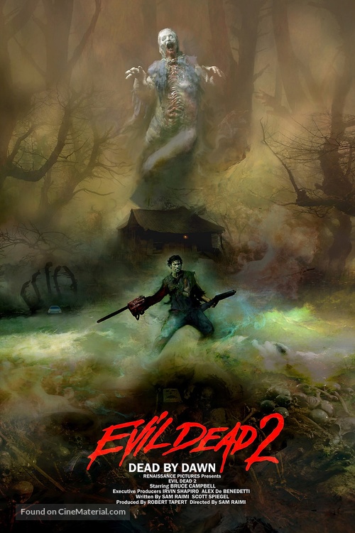 Evil Dead II - poster