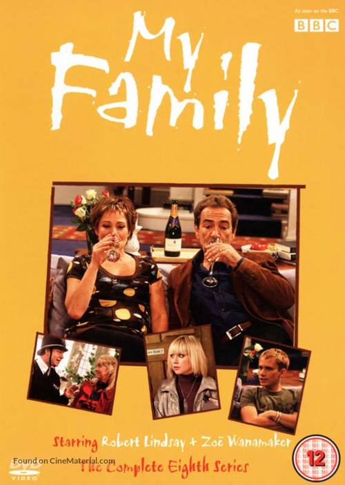 &quot;My Family&quot; - British DVD movie cover