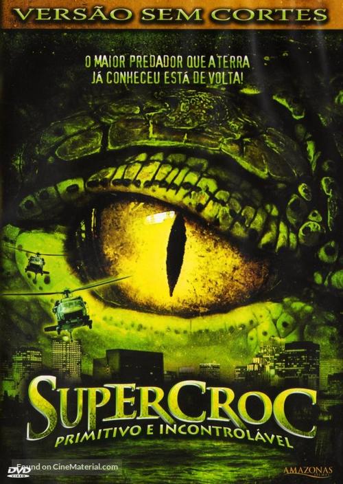 Supercroc - Brazilian Movie Cover