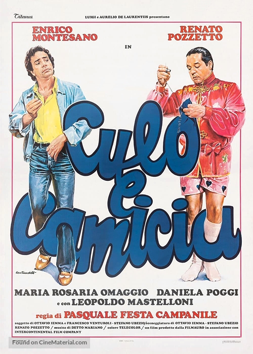 Culo e camicia - Italian Movie Poster