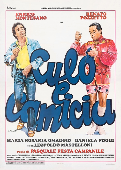 Culo e camicia - Italian Movie Poster