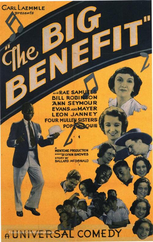 The Big Benefit - Movie Poster