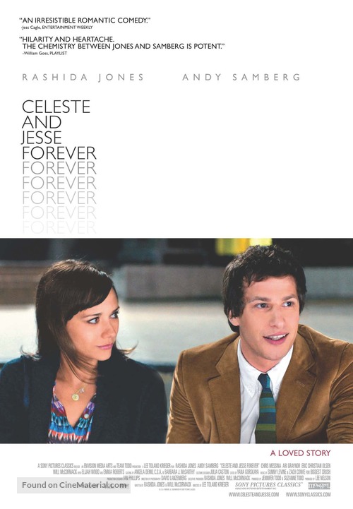 Celeste and Jesse Forever - Canadian Movie Poster