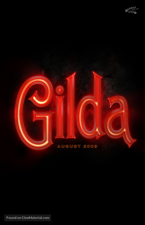 Gilda - Re-release movie poster