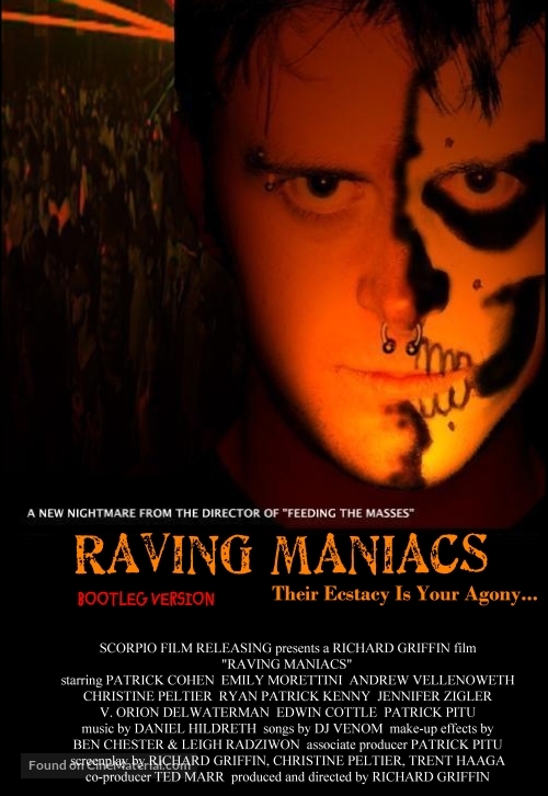 Raving Maniacs - Movie Poster