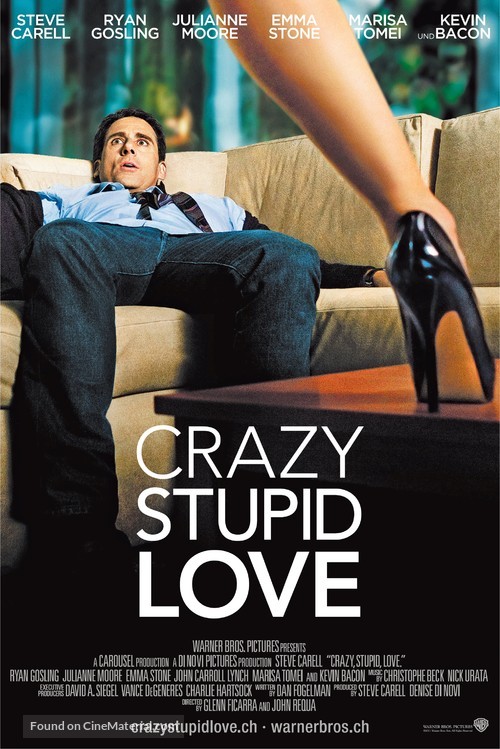 Crazy, Stupid, Love. - Swiss Movie Poster