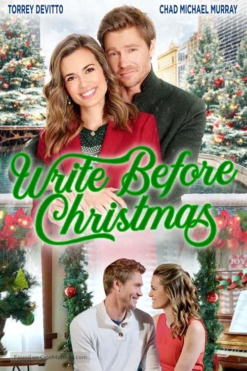 Write Before Christmas - Movie Poster